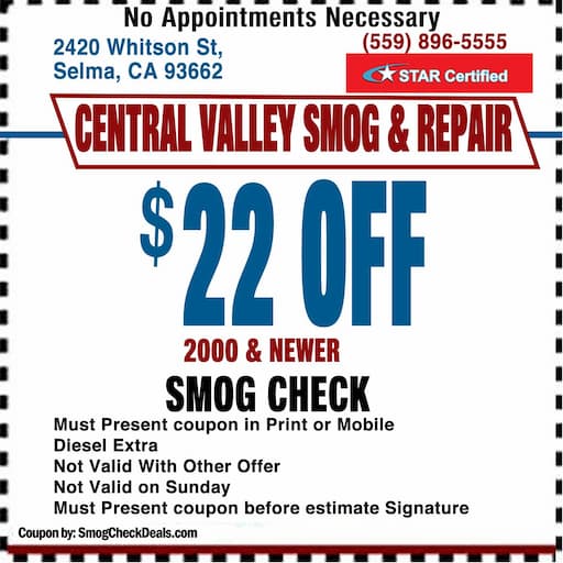 Central Valley Smog & Repair in Selma, CA (4)