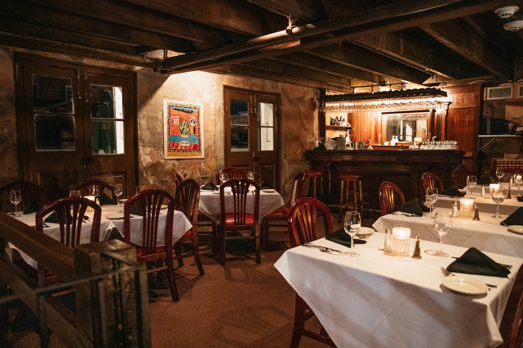 Cafe Sbisa in New Orleans, LA