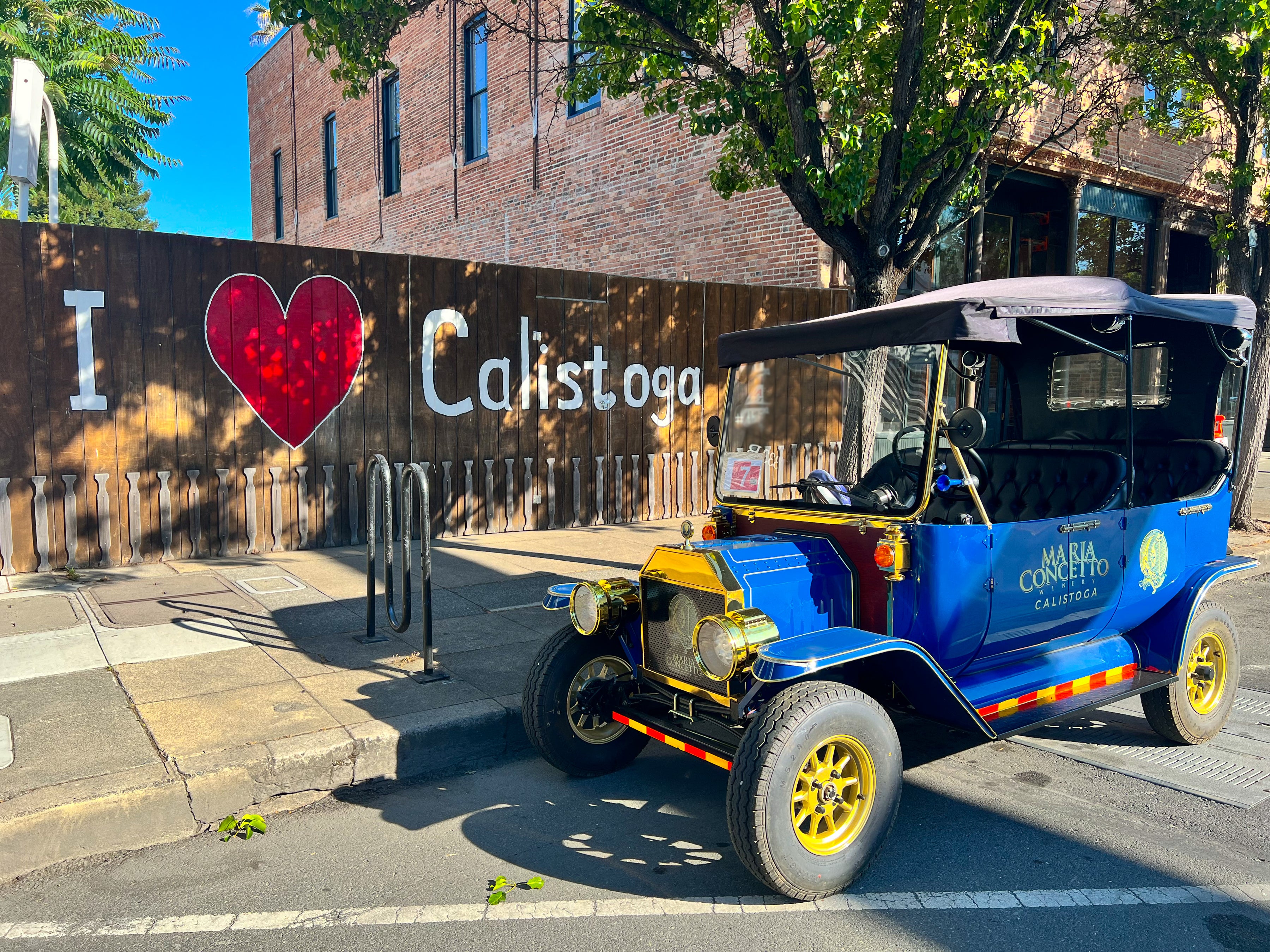 Maria Concetto Winery Tasting Room in Calistoga, CA (2)