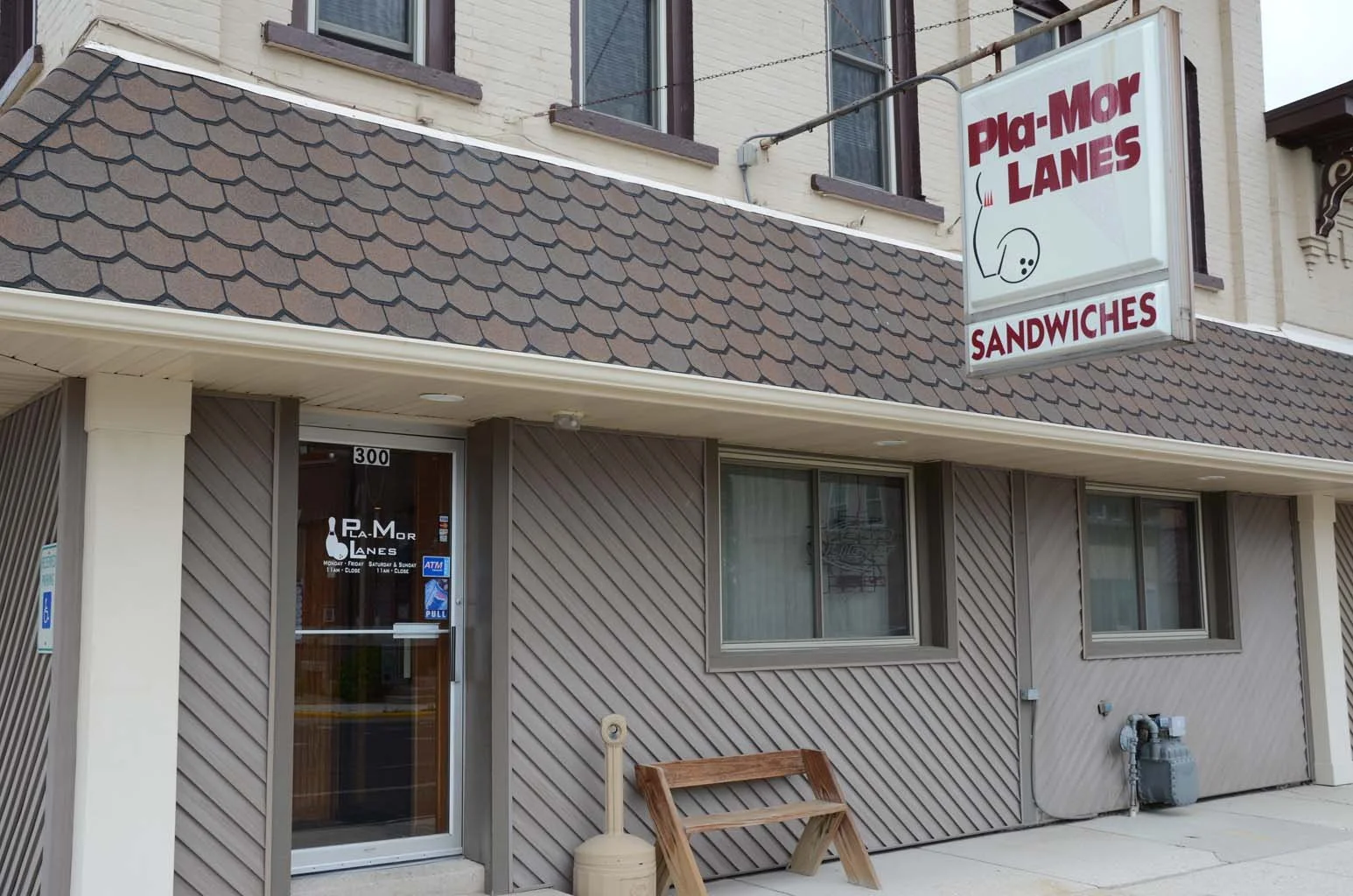 Pla-Mor Lanes in Chilton, WI (2)