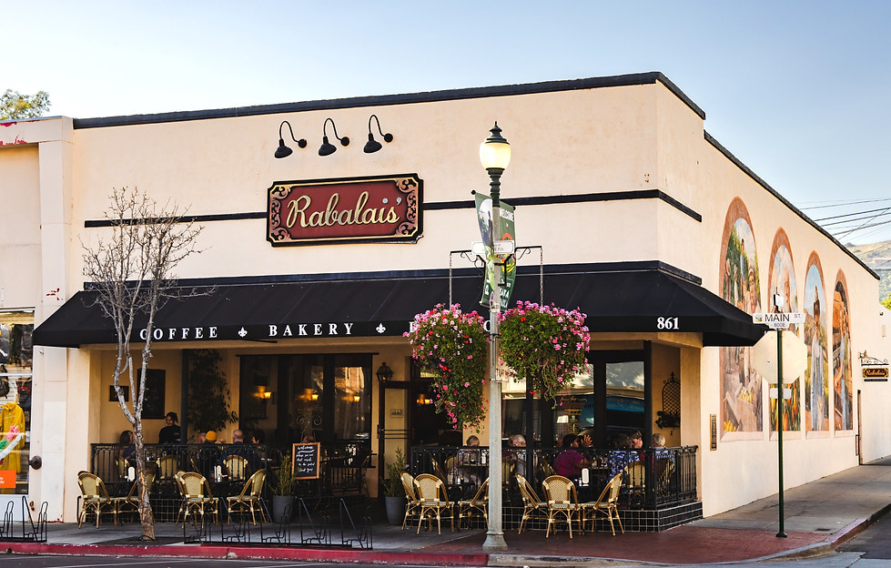 Rabalais' Bistro in Santa Paula, CA
