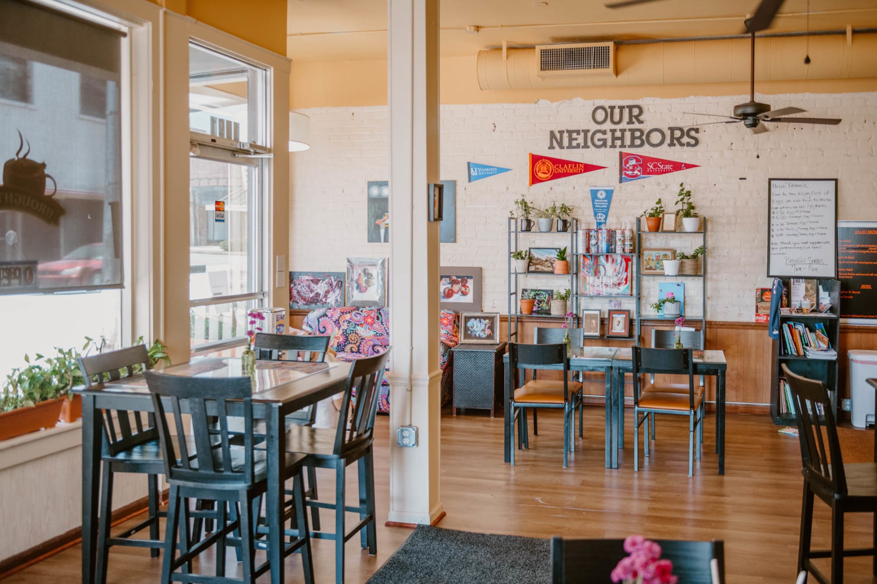 Broughton Street Cafe & Ice Cream in Orangeburg, SC