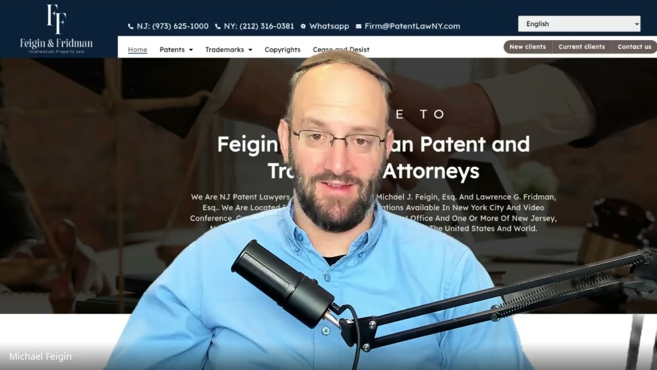 Patent Law Firm of Michael Feigin in Clifton, NJ (2)