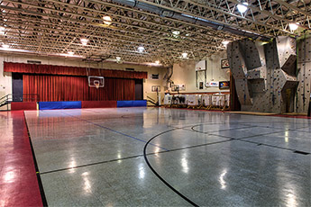 Crooksville recreation center climbing wall in Crooksville, OH (3)