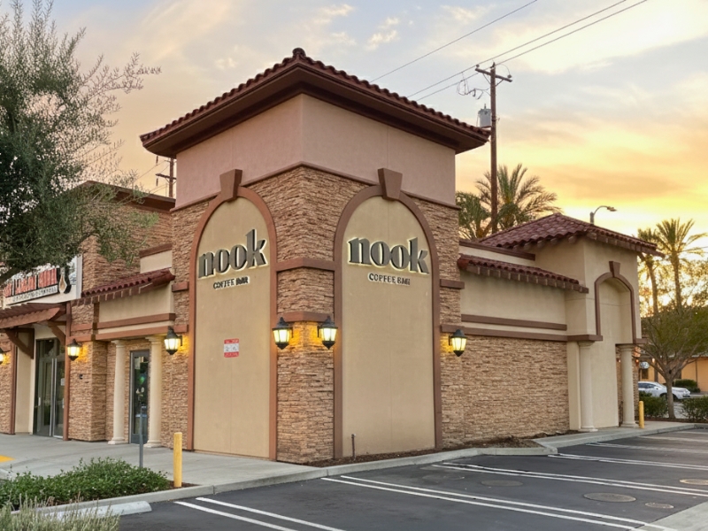 Nook Coffee Bar in Rancho Cucamonga, CA