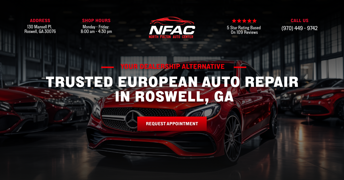 North Fulton Auto Center in Roswell, GA