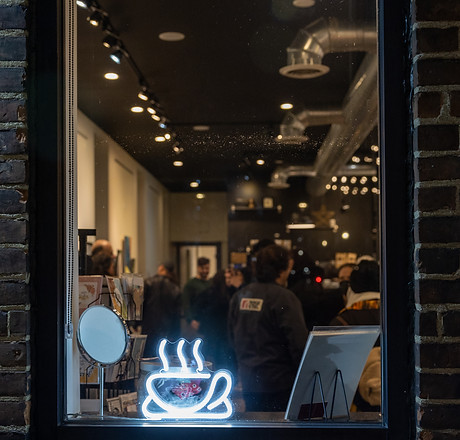 Black Box Coffee Shop and Art in Dearborn, MI (2)