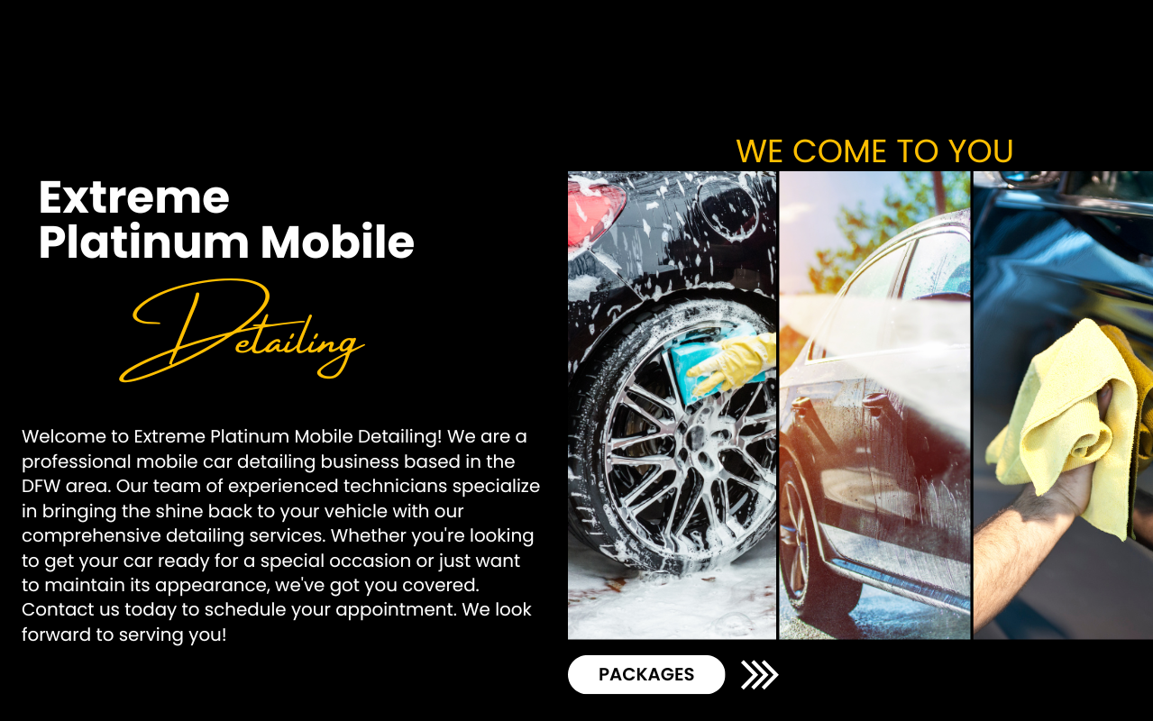 Extreme Platinum Mobile Detailing in Flower Mound, TX