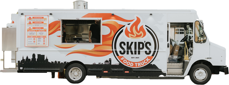 Skip's Food Truck in Bausman, PA