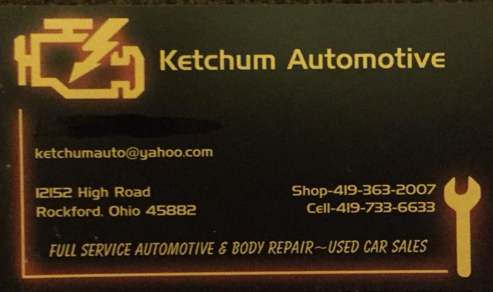 Ketchum Automotive in Rockford, OH