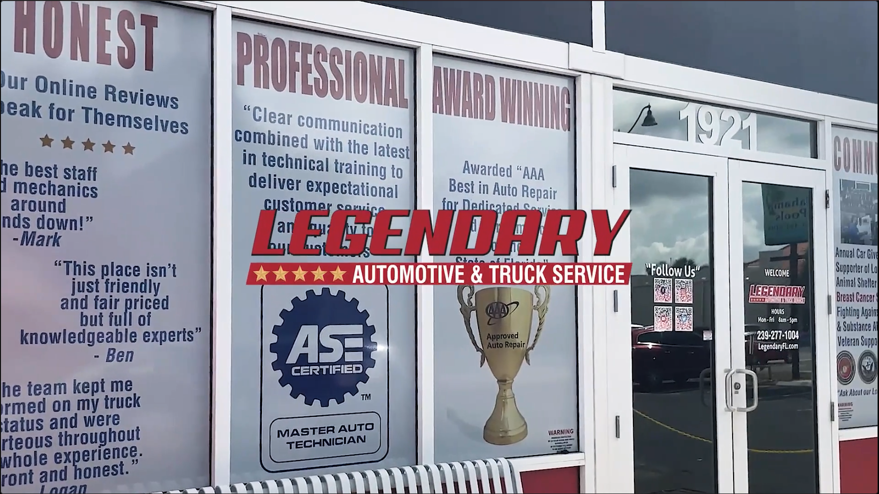 Legendary Automotive and Truck Service in Fort Myers, FL