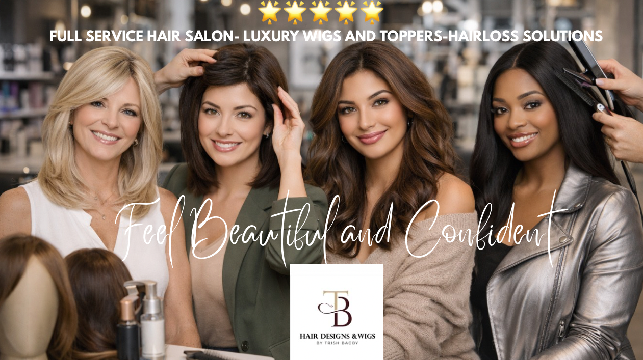Hair Designs and Wigs by Trish Bagby in Fort Myers, FL