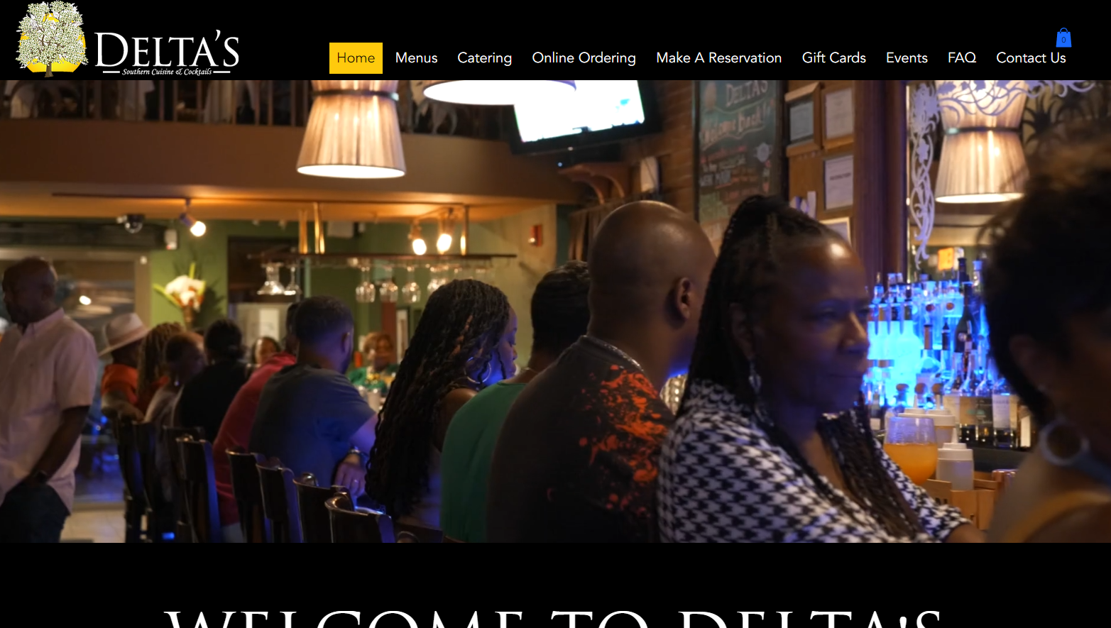 Delta's Restaurant in New Brunswick, NJ