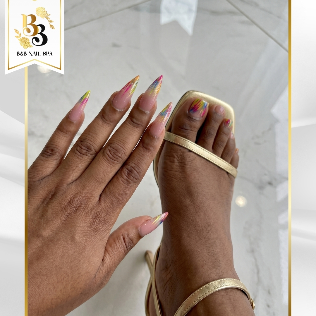 B&B Nail Spa in Arlington Heights, IL (5)