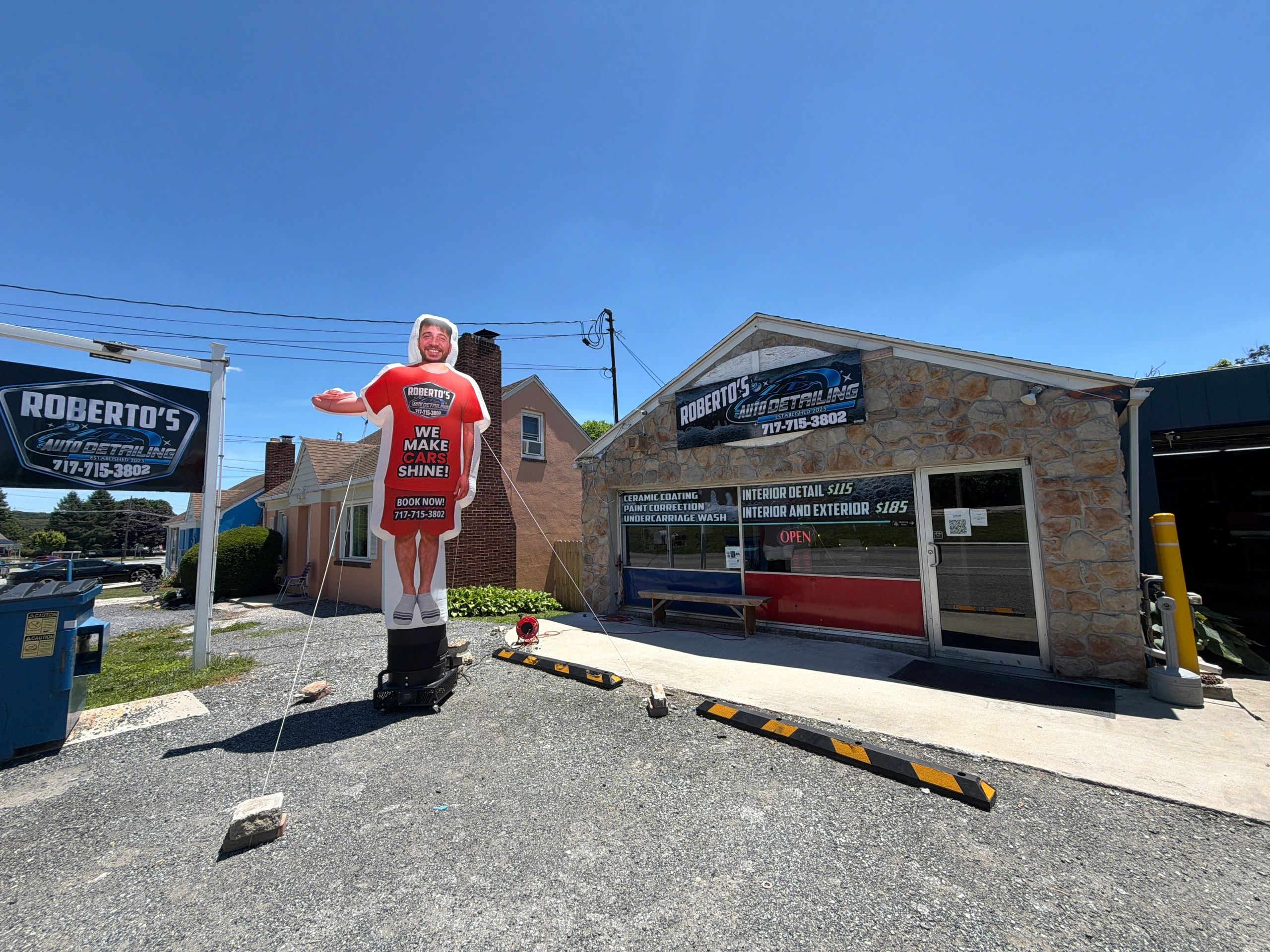 Roberto’s Auto Detailing LLC York pa in Dallastown, PA