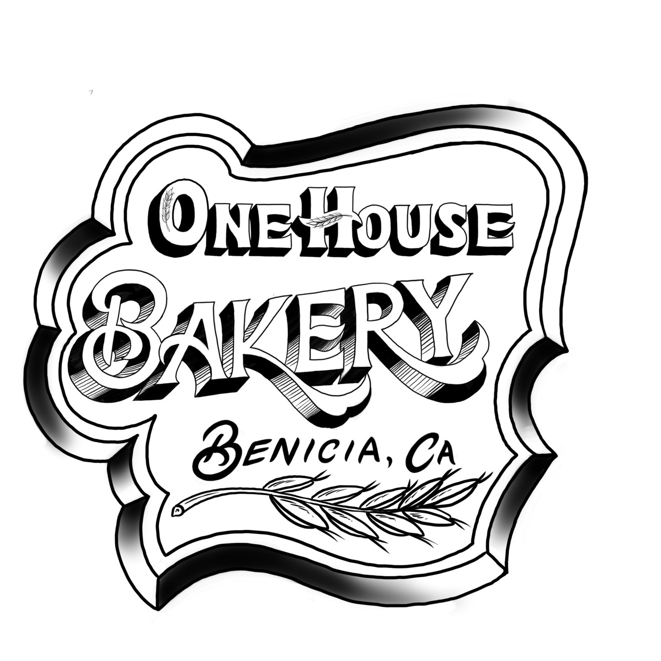 One House Bakery in Benicia, CA