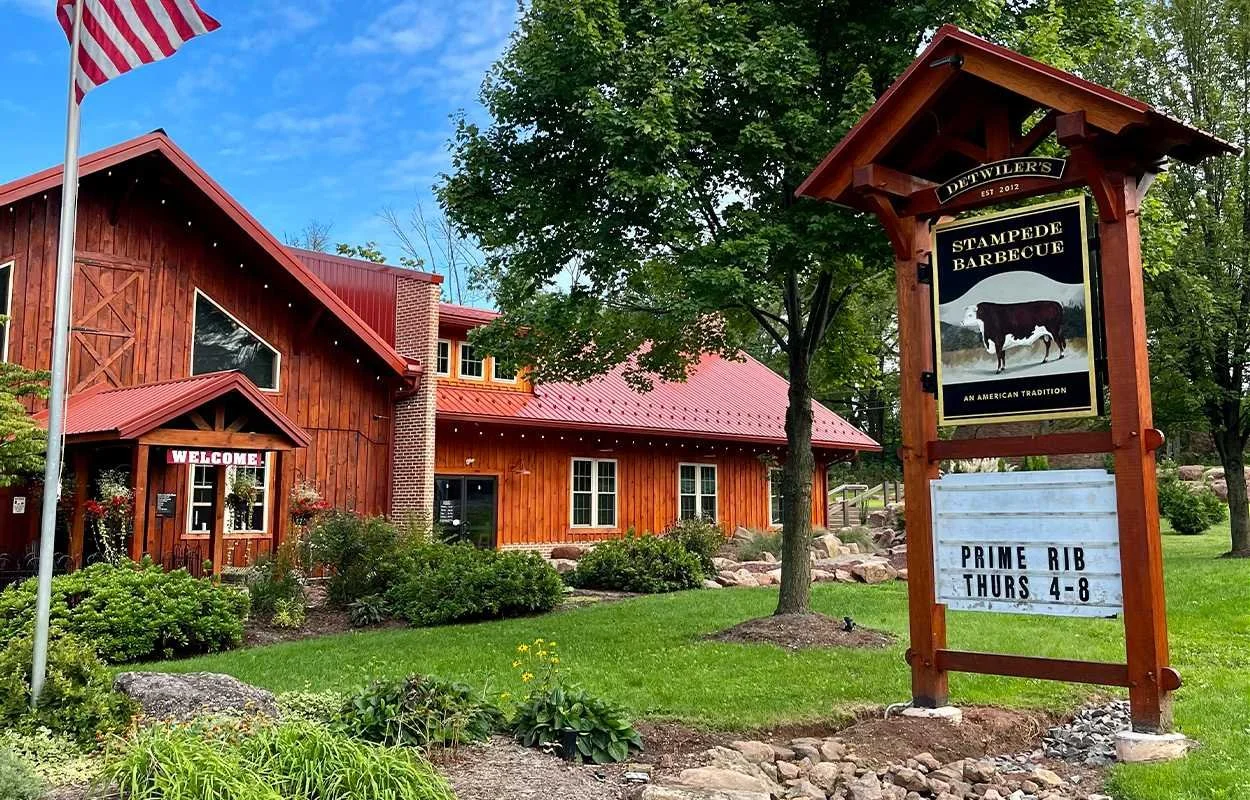 Stampede Barbecue in Mohnton, PA