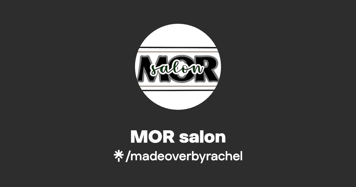 MOR salon in Greenville, OH