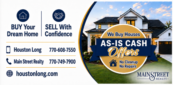 Houston Long, Main Street Realtors in Cedartown, GA
