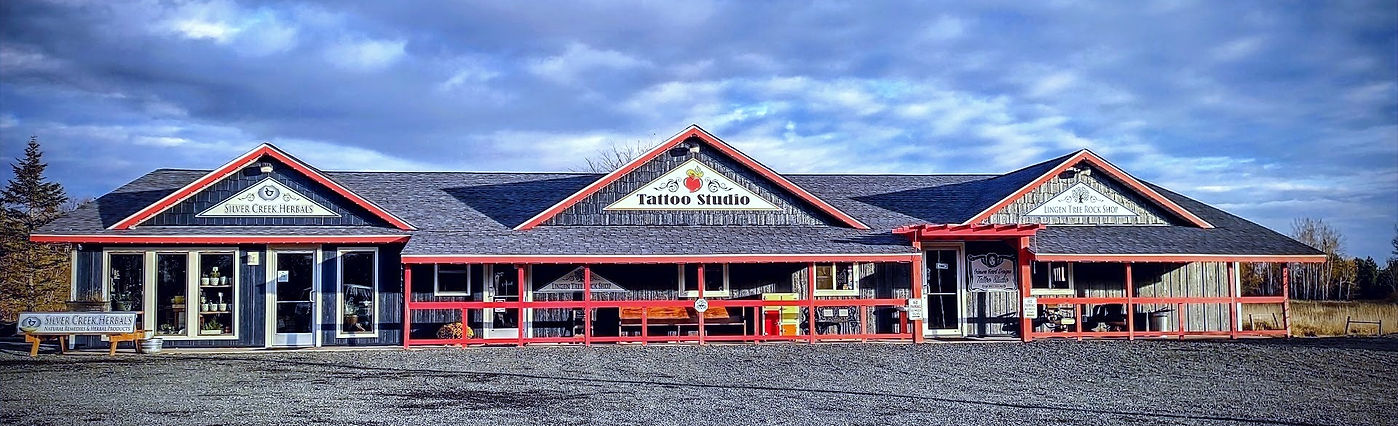 Crimson Heart Designs Tattoo Studio in Turtle Lake, WI