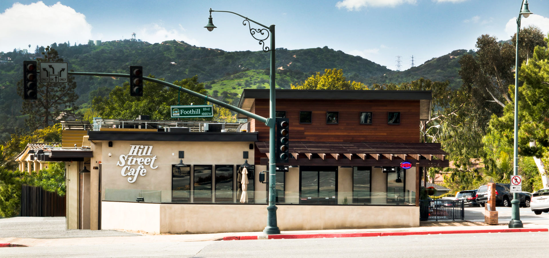 Hill Street Cafe La Cañada in La Cañada Flintridge, CA