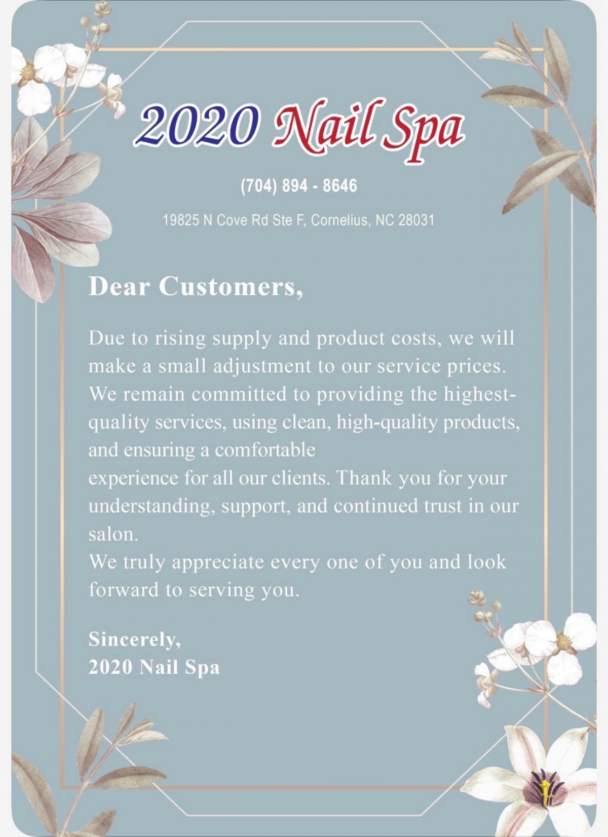 2020 Nail Spa in Cornelius, NC (3)