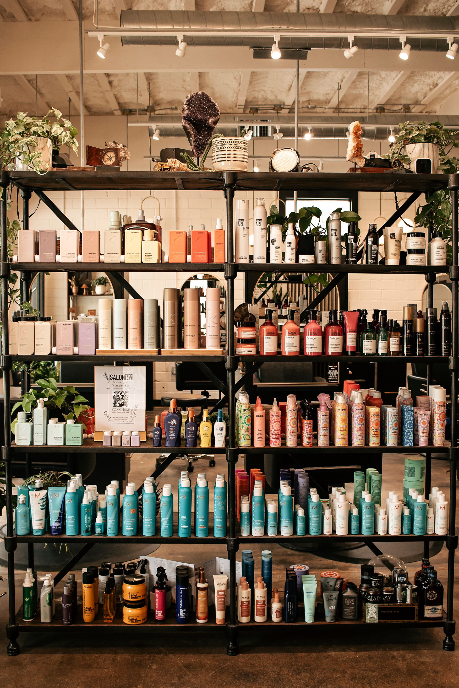 Salon NV in Denton, TX