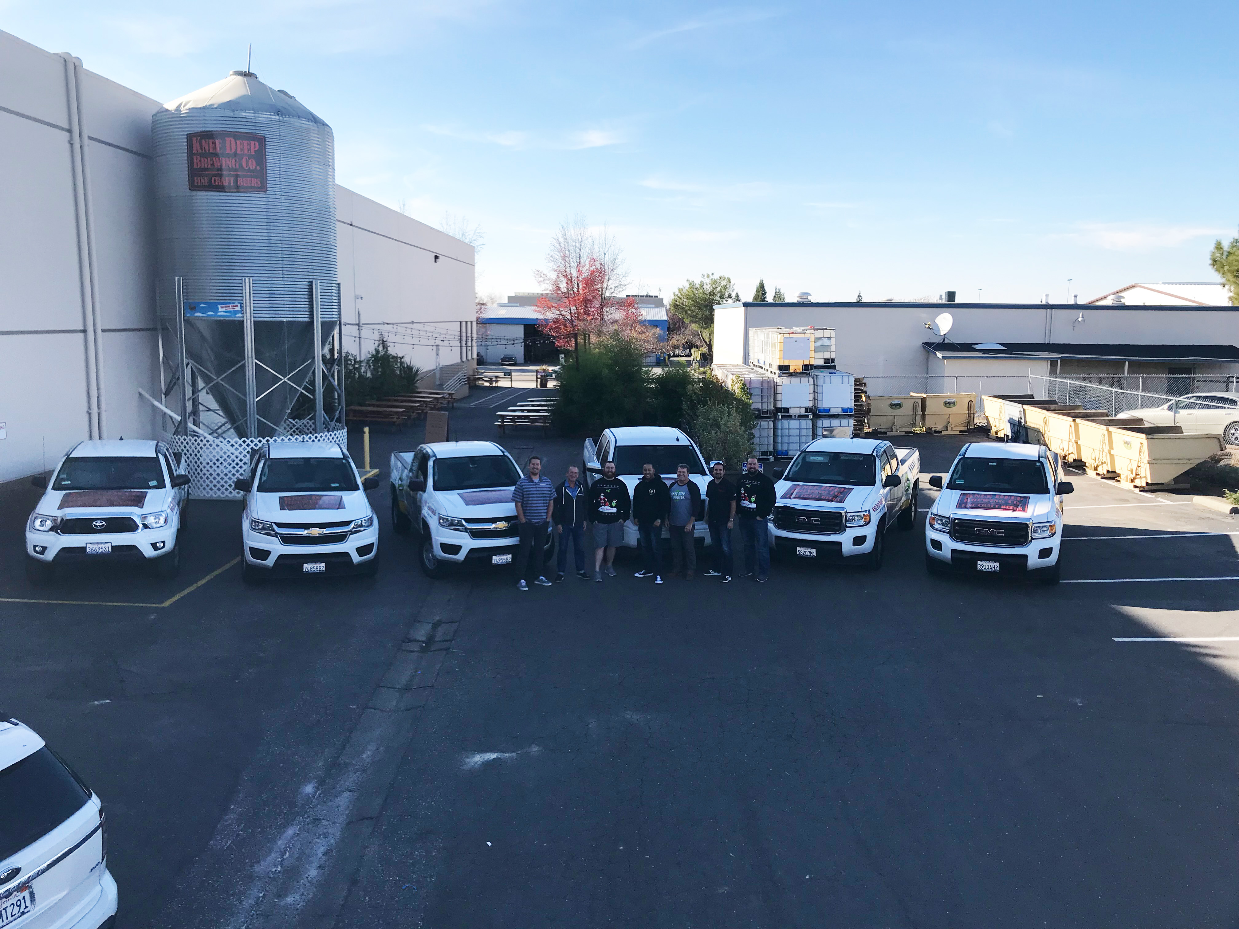 Knee Deep Brewing Company in Auburn, CA