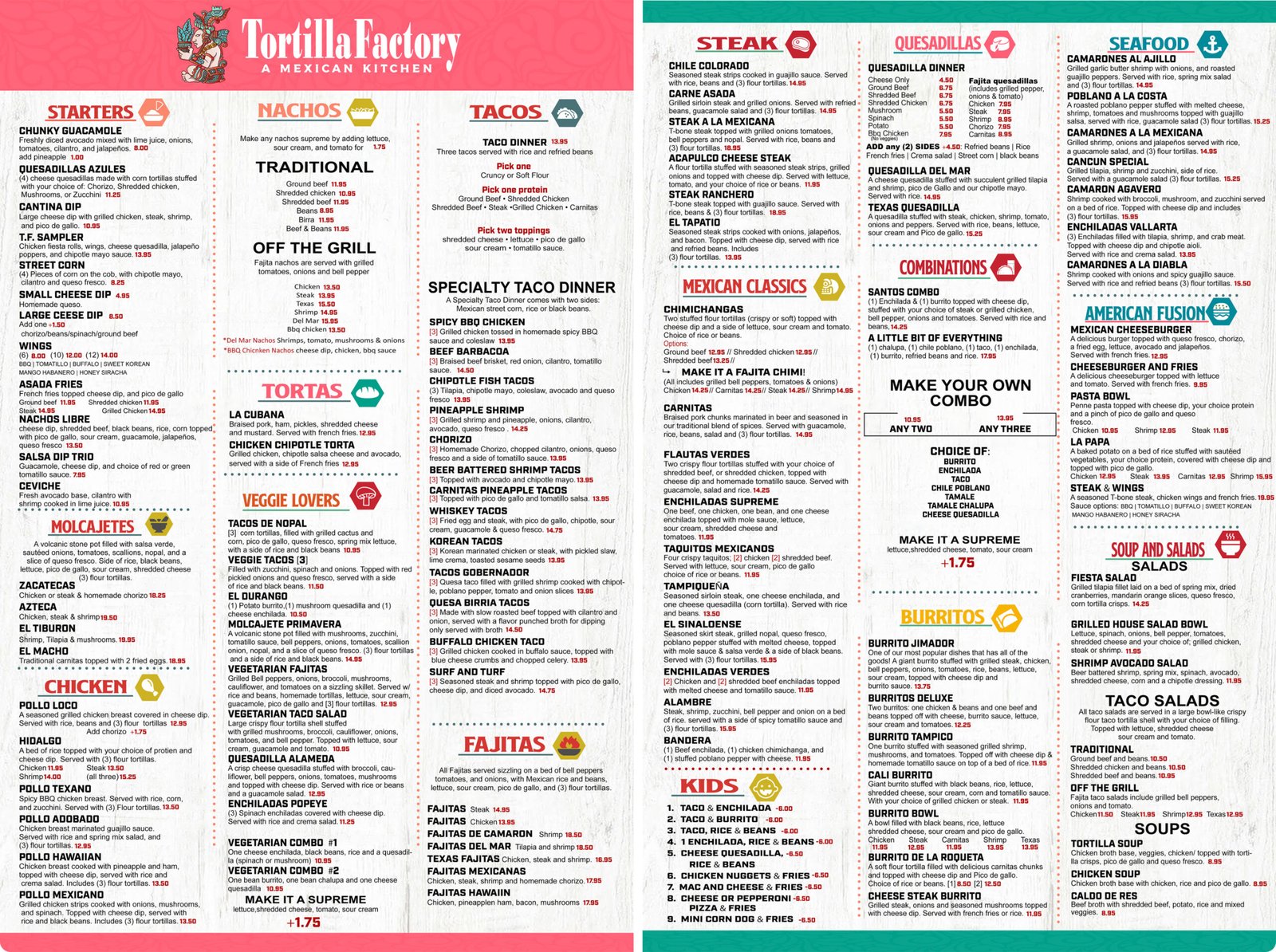 Tortilla Factory - A Mexican Kitchen in Barboursville, WV