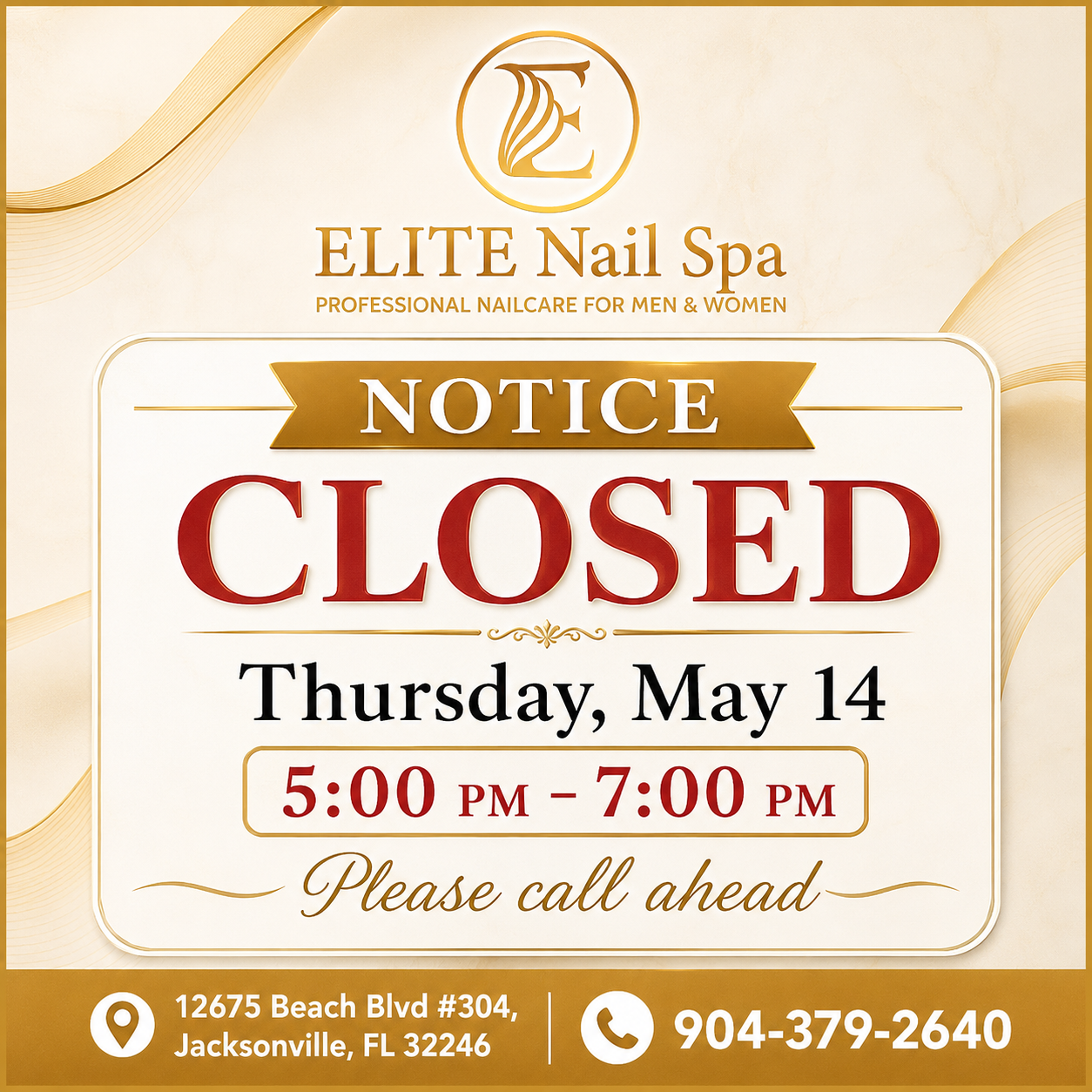 Elite Nail Spa in Jacksonville, FL