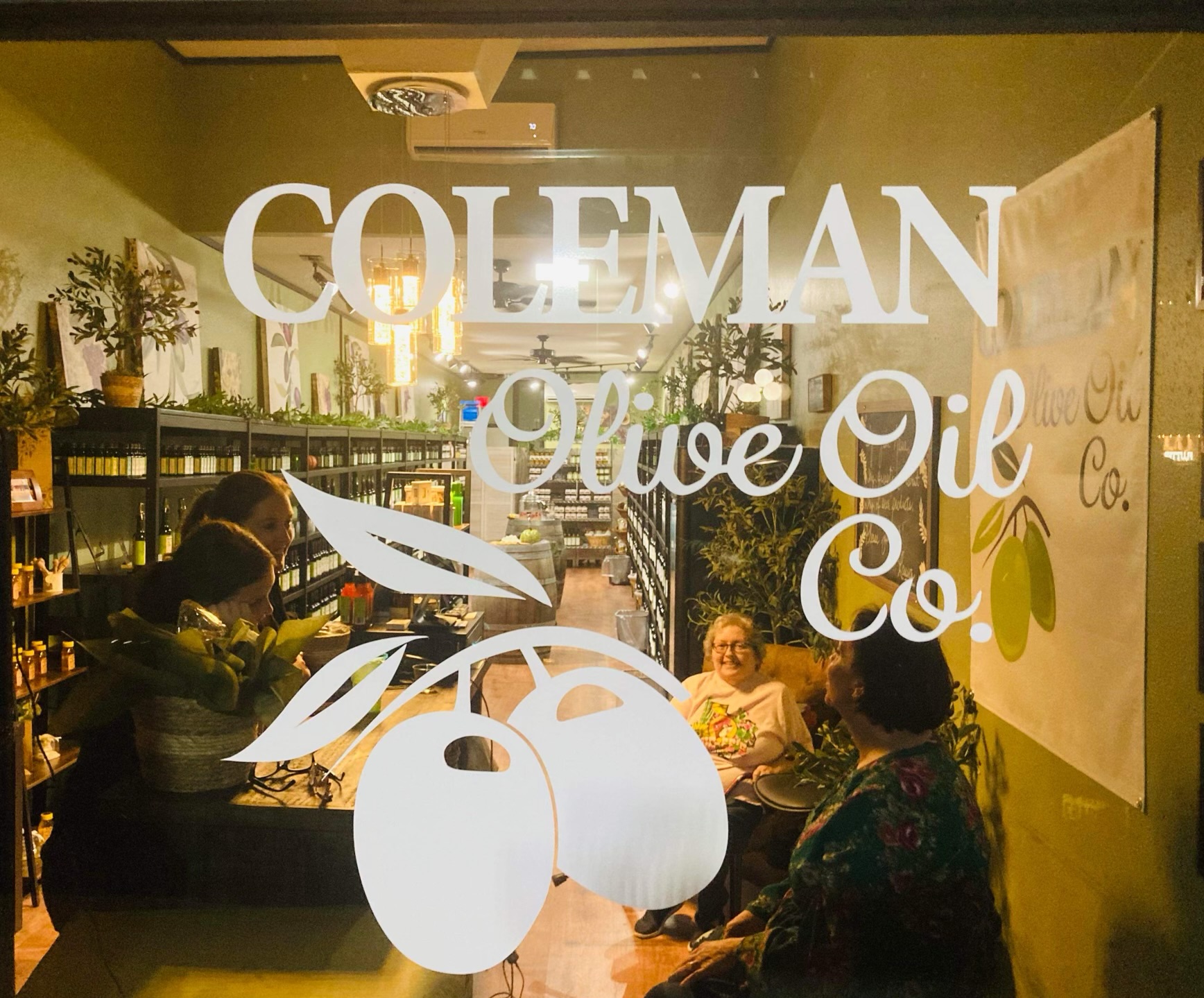Coleman Olive Oil Co in Coleman, TX