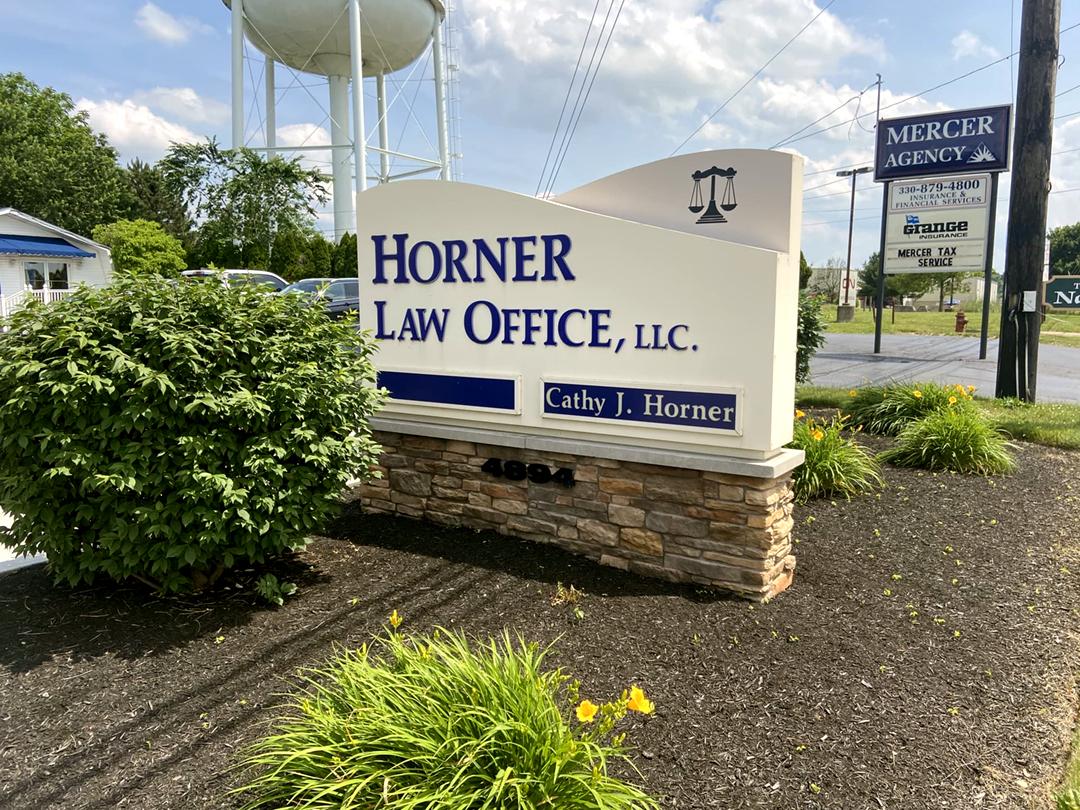 Horner Law Office, LLC in Navarre, OH
