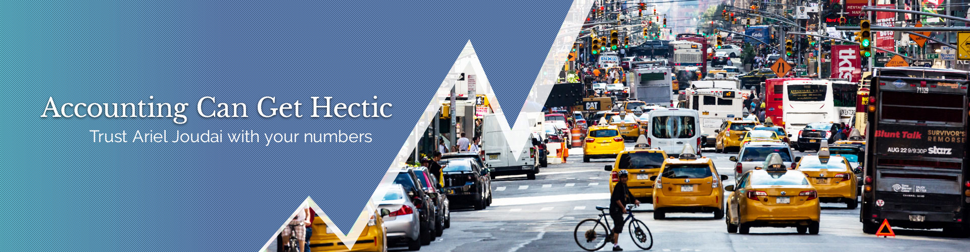 Ariel Joudai, CPA in New York, NY