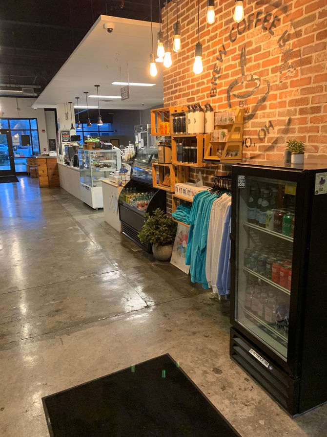 BREW coffee bar in Toledo, OH