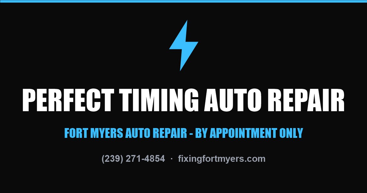 Perfect Timing Auto Repair LLC in Fort Myers, FL (6)