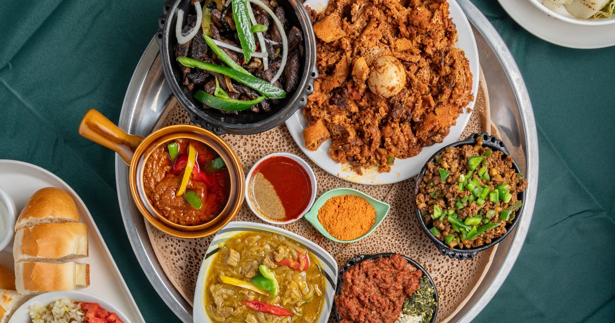 Mudai Ethiopian Restaurant in San Jose, CA