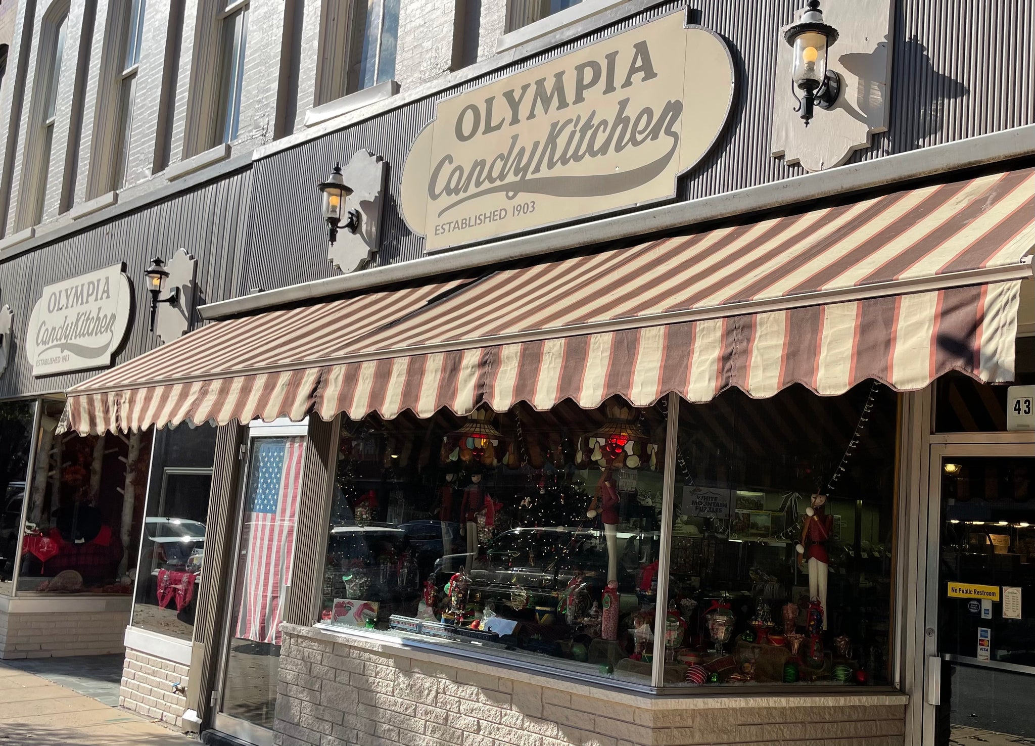 Olympia Candy Kitchen in Chambersburg, PA