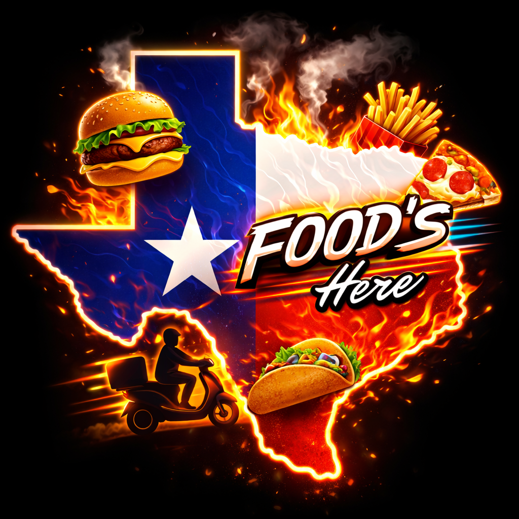 Food's Here Texas - Food Delivery Service in Washington, TX (2)