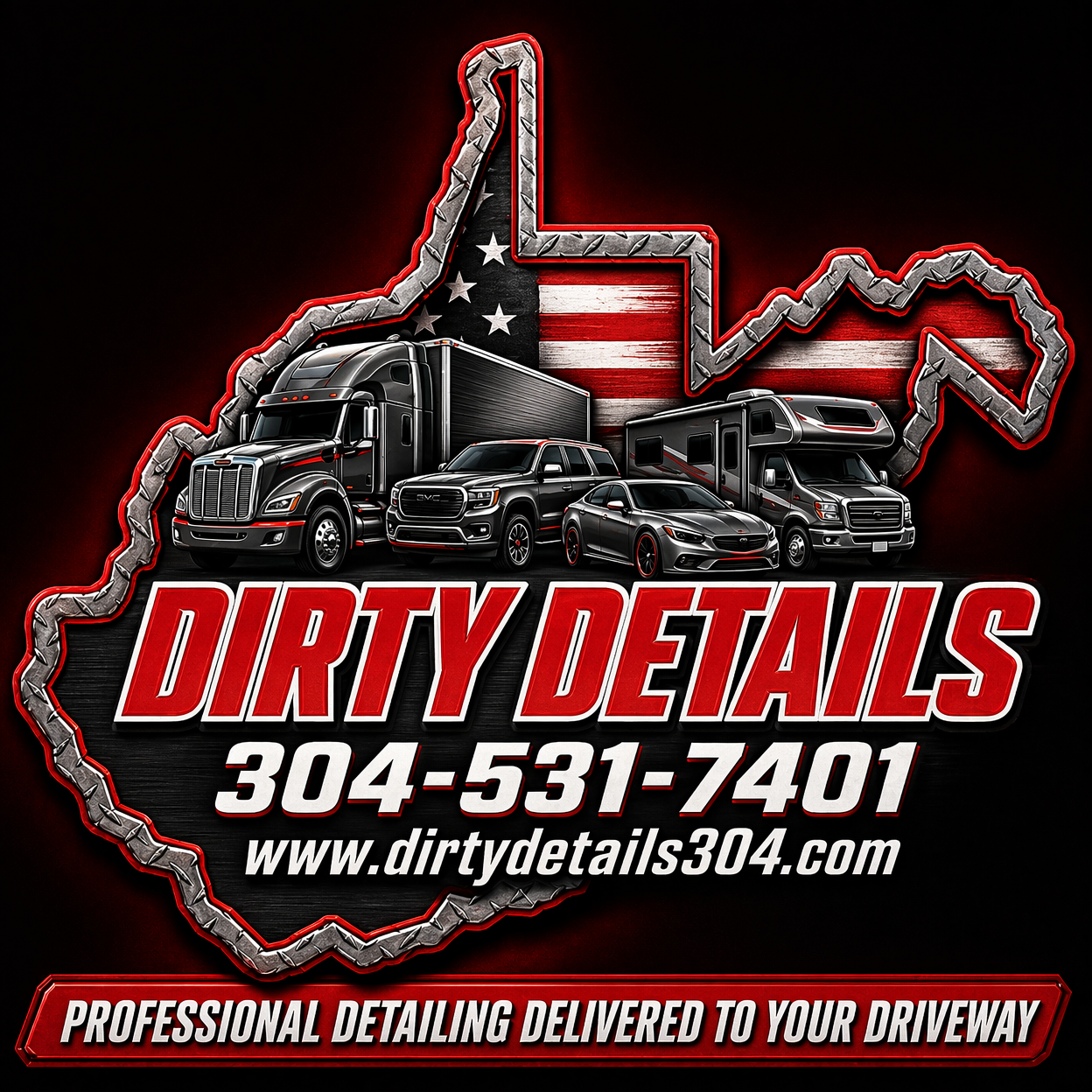 Dirty Details Mobile Detailing in Charleston, WV