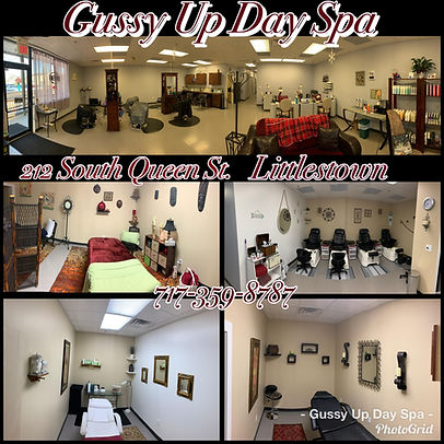 Gussy Up Day Spa and Boutique in Littlestown, PA