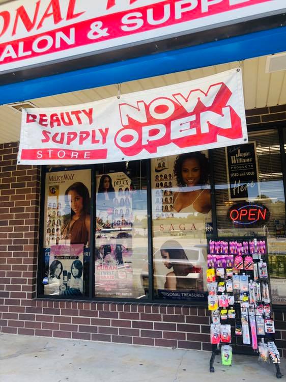 Personal Treasures Beauty Supply & Salon in Greensboro, NC