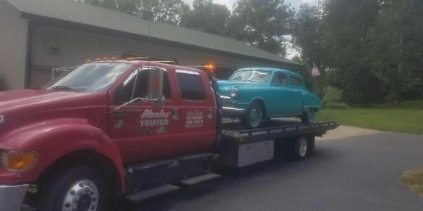 Stanley Towing Inc & Woody's Auto Repair Inc in Martinsville, IN