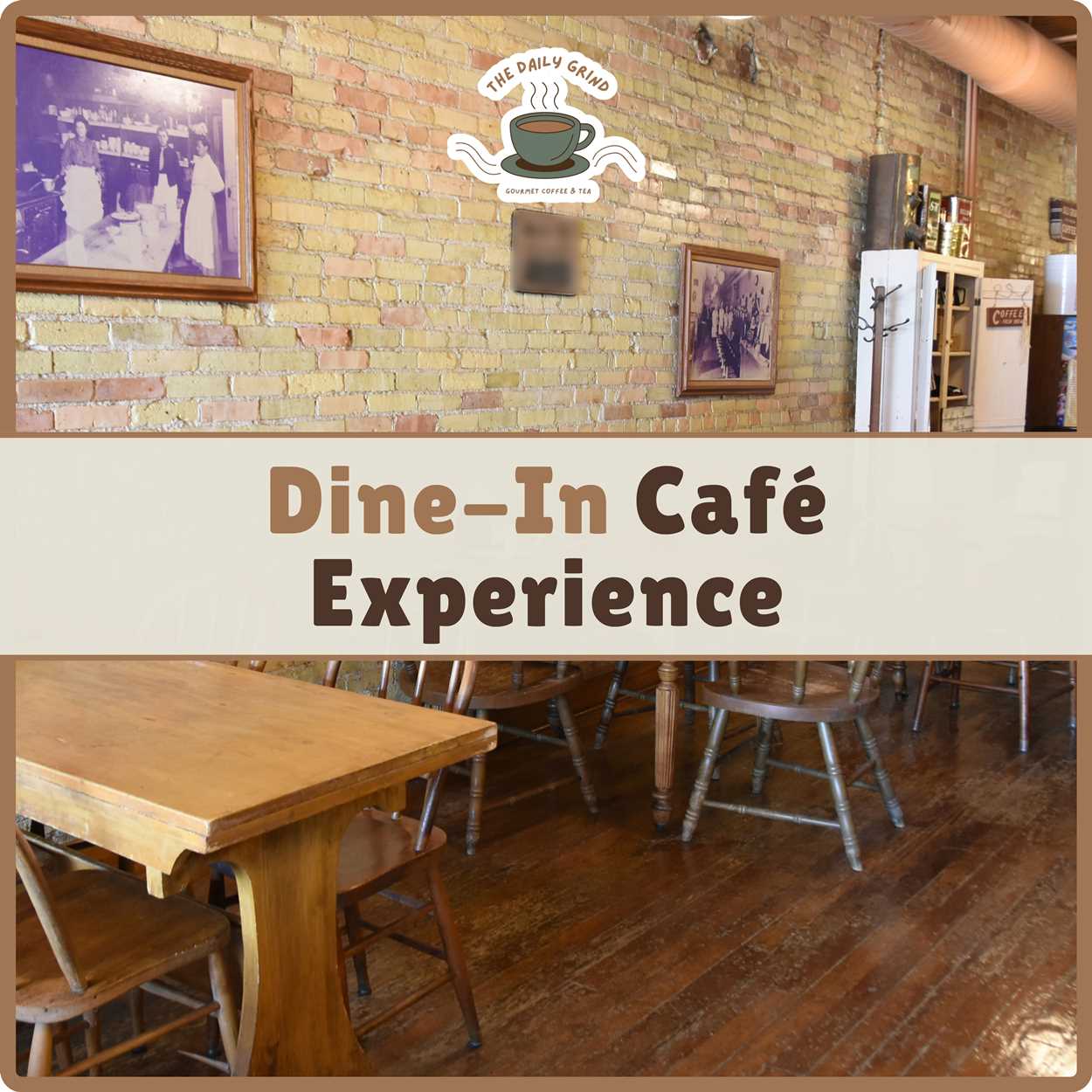 The Daily Grind Gourmet Coffee & Tea in Marshfield, WI