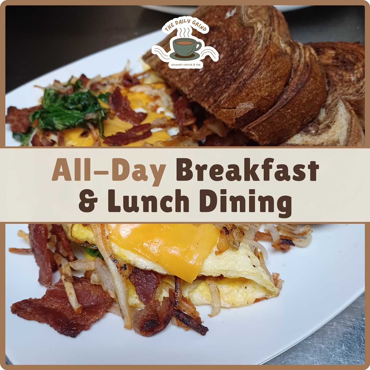 The Daily Grind Gourmet Coffee & Tea in Marshfield, WI (2)