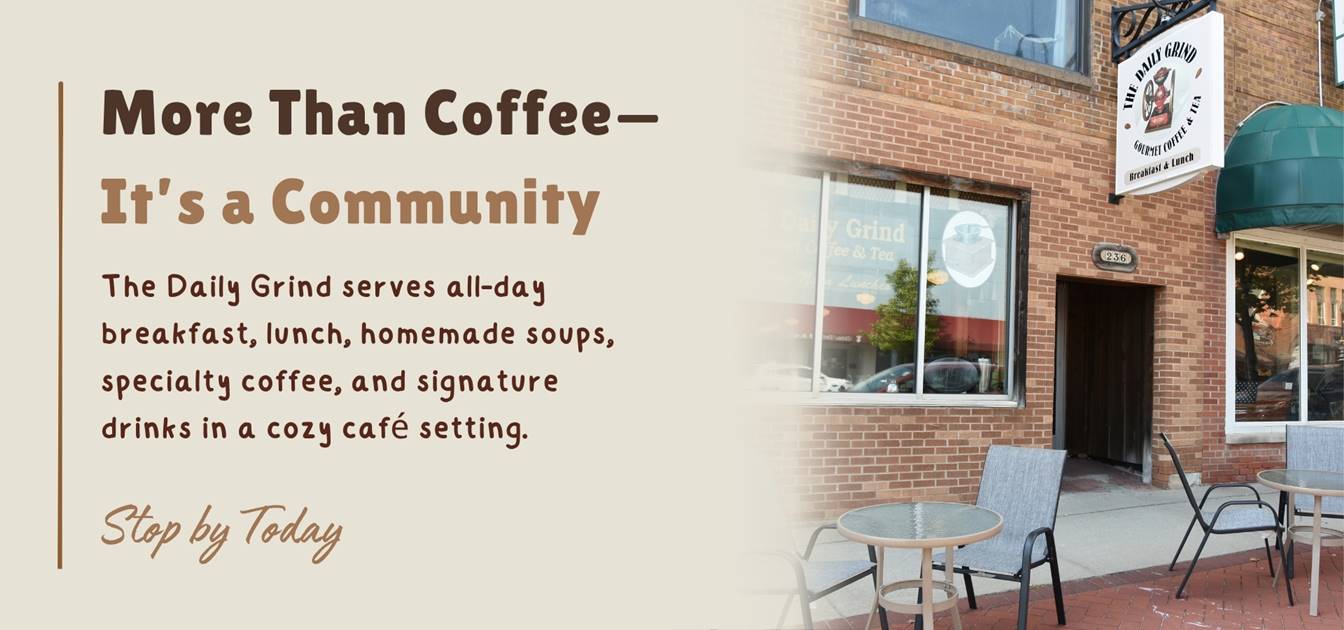 The Daily Grind Gourmet Coffee & Tea in Marshfield, WI (3)