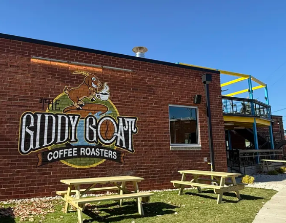 The Giddy Goat Coffee Roasters in Charlotte, NC (4)