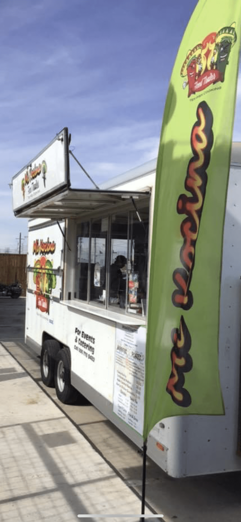Mi Kocina food truck in Lubbock, TX