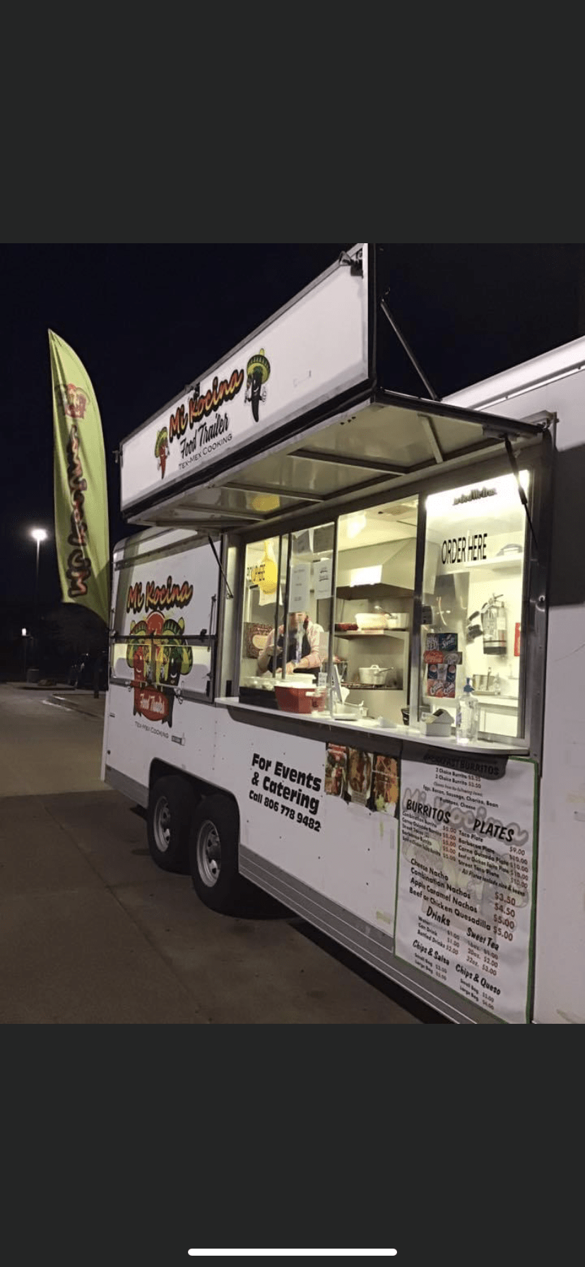 Mi Kocina food truck in Lubbock, TX (2)