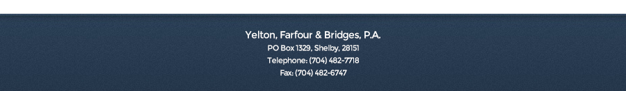 Yelton, Farfour & Bridges, P.A. - Bridges R John in Shelby, NC (4)