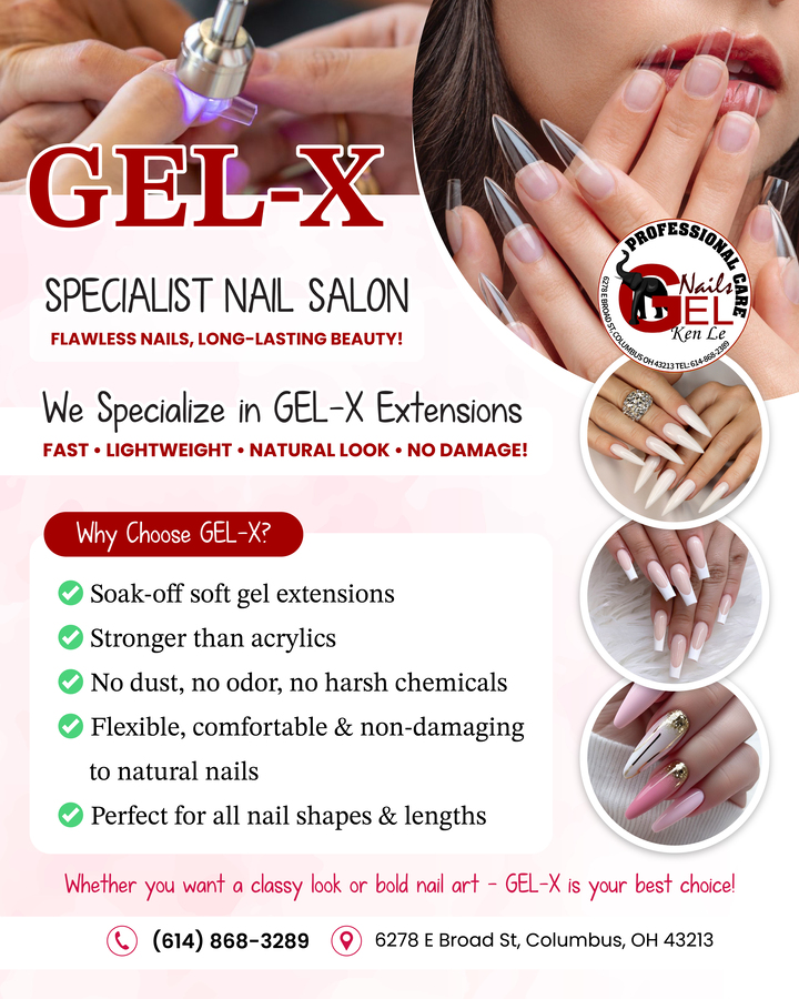 Gel Nails and Brows in Columbus, OH